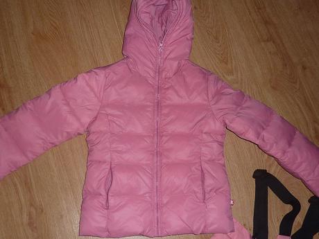 Zimná bunda s kapucou, kanz,116