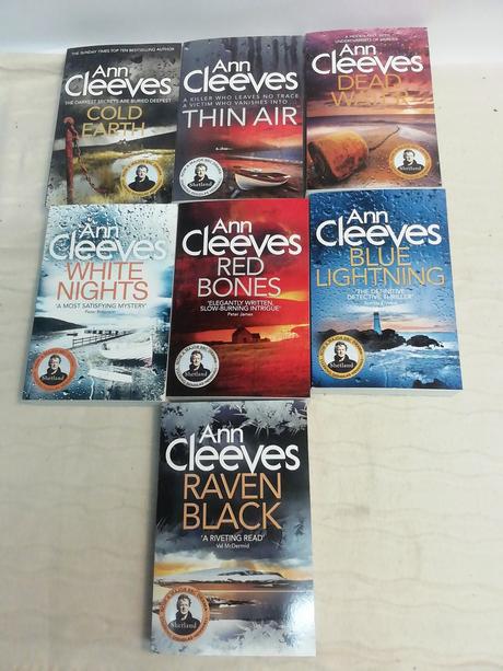 Ann cleeves - the shetland series nsu21, 