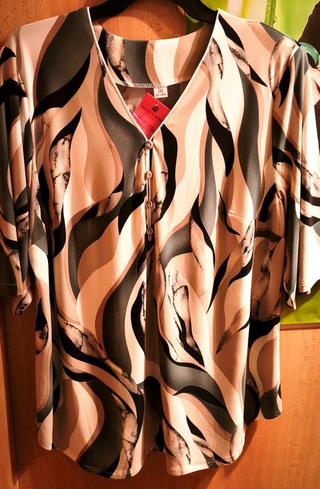 Dámska blúzka maxi lady pre silnejšie dámy, 4xl - xxxl