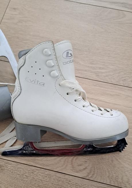 Korčule na ľad, botas,27