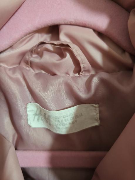 Zimná bunda 134, h&m,134