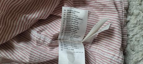 Košeľa ľahká letná, lindex,128