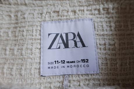 Pohodlné mäkké sako zara, zara,152