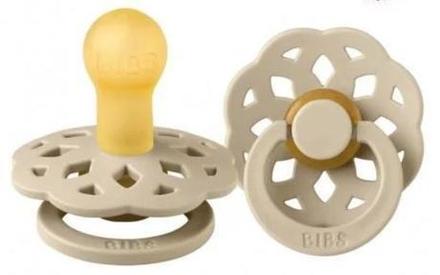 Bibs cumlík z prírodného kaučuku boheme vanilla (s, bibs