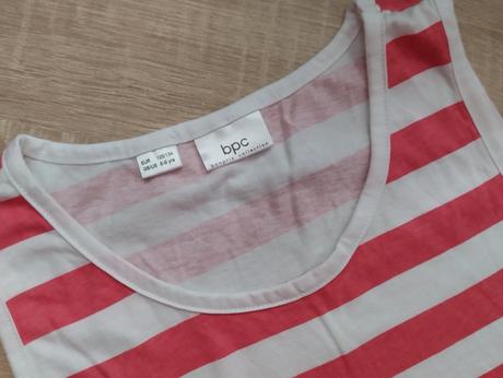 Pásikavé tričko 128/134, bonprix,128