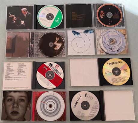 Cdčka era,nek,indian dances,alanis m.,bad religion, 