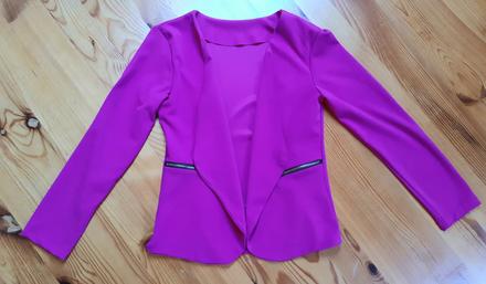 Cyklámenové sako, m