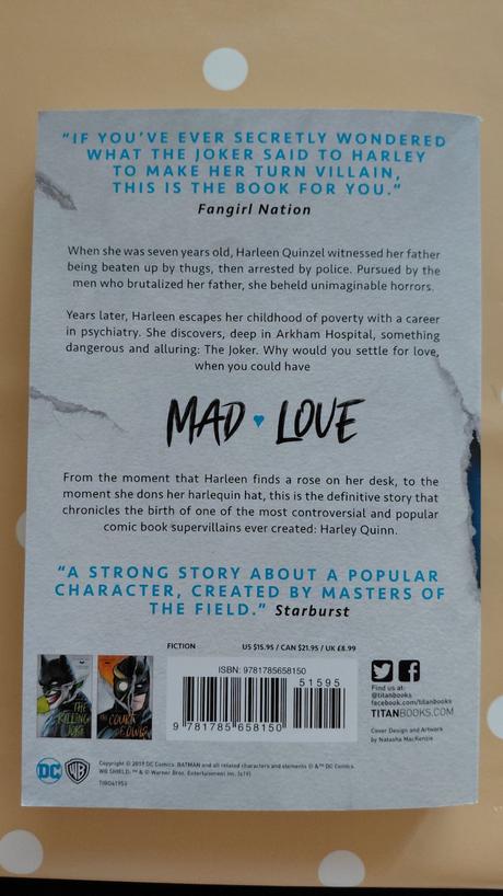 Mad love harley quinn, 