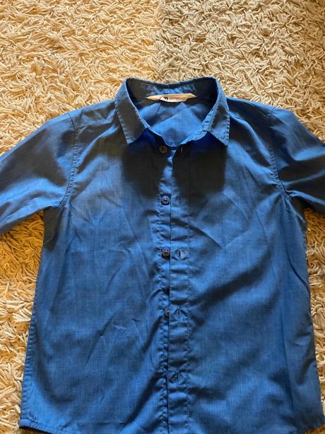 Detská košeľa, h&m,110