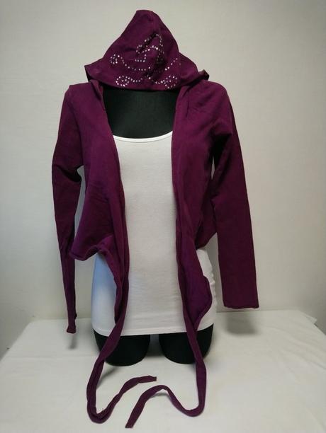 Dámske elastické bolerko, madonna, madonna,l