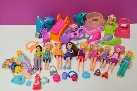 Bábiky polly pocket, 