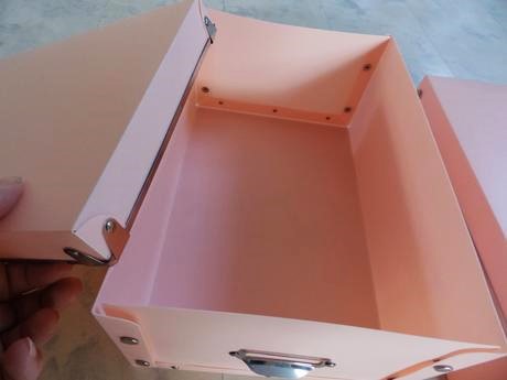 Dekoratívne boxy / 2 ks,