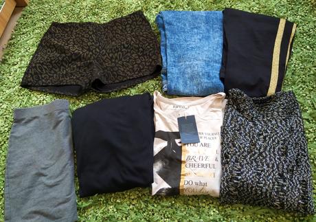 Balík oblečenia, l