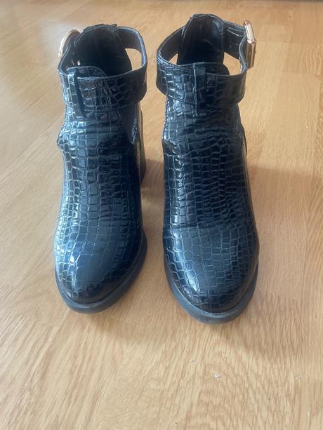 Kotnikove topanky topshop, 38