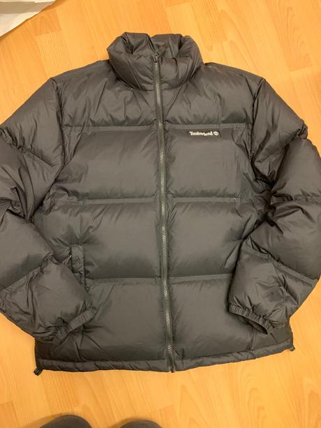 Timberland pánska bunda top stav, timberland,l