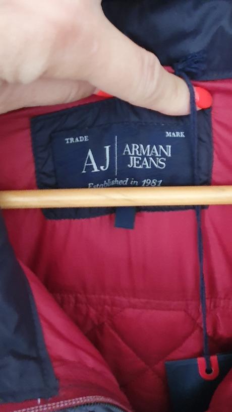 Prechodná bunda armani jeans 54, armani,xl