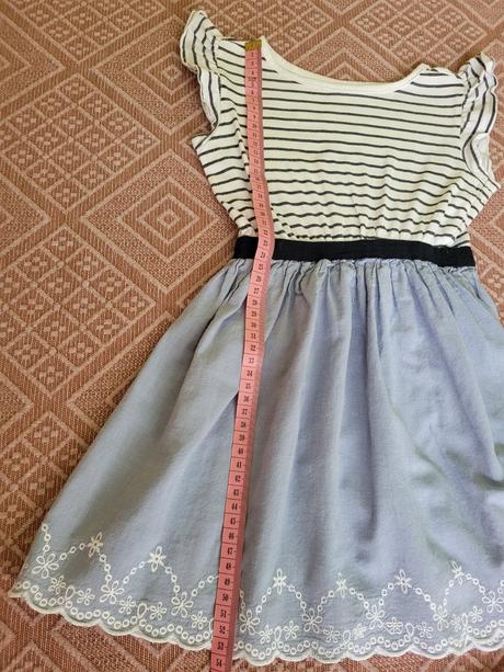 Šaty námornícke veľ.104, 104