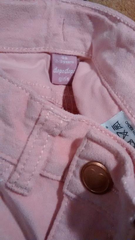 Nadherne nohavice 98, dopodopo,98