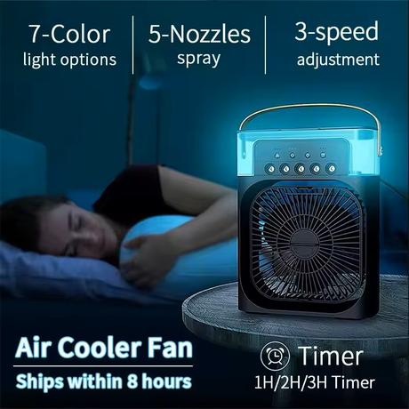 Prenosná klimatizácia 5 v 1 - klíma, ventilátor,..,
