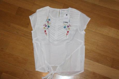Vyšívaná blúzka pre princezné, next,140
