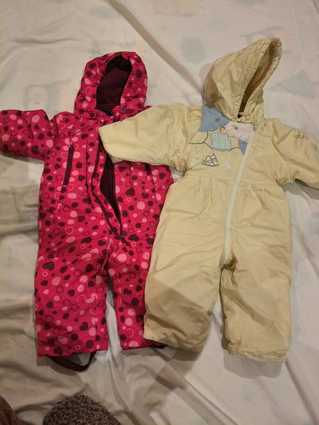 Balík oblečenia vo veľkosti 74/80, 68–80