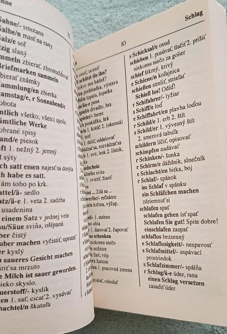 Nemecko slovenský slovník, 