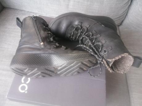 Goratexove topánky z. ecco, ecco,33