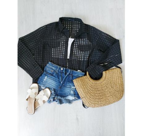 Košeľa s visačkou, l