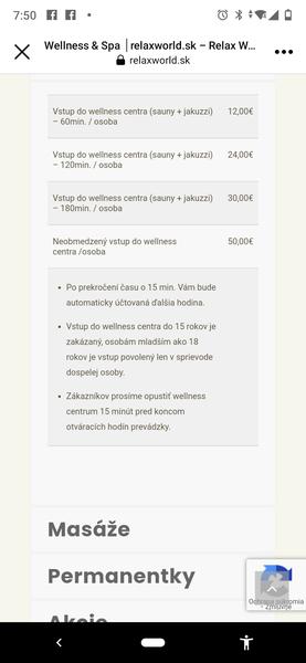 Wellness pri Bratislave