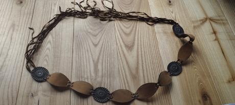 Letná sukňa s opaskom, 38