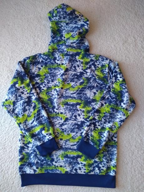 Teplá mikina s kapucňou, 164