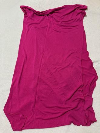 Tenký elastický šál,