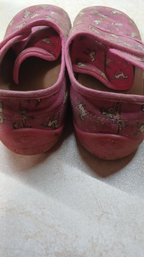 Detské textilné dievčenské tenisky/plátenky, beda,34