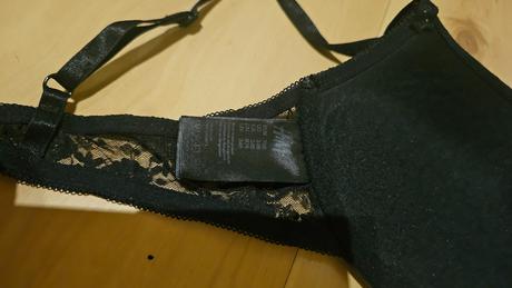 Vystužená pushup podprsenka na malé prsia, palmers,75a