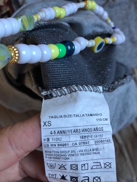 Benetton tričko, benetton,110