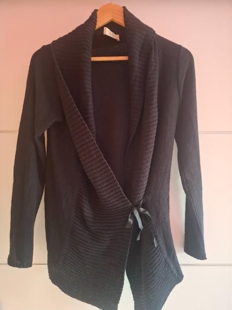 Elegantný vintage sveter, 38