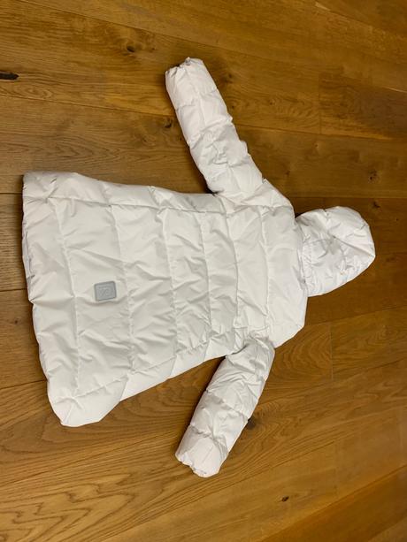 Reima luxusná perová bunda, parka 116/122, reima,116