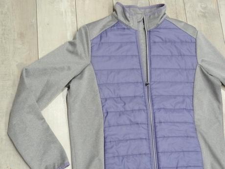 Športová bežecká bunda vetrovka, crivit,m