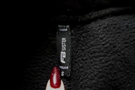 Tepláky fbsister, fishbone,s