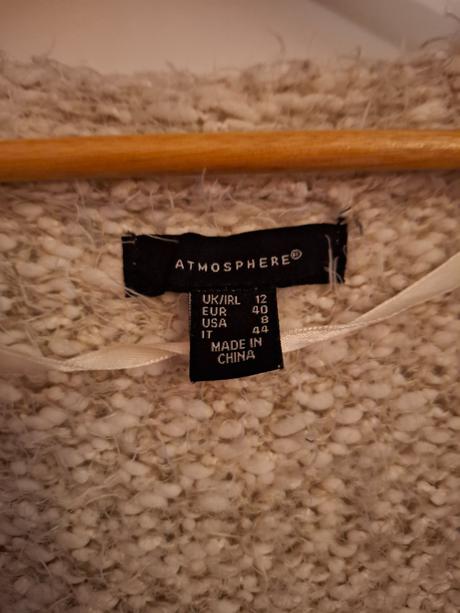 Dámsky béžový sveter, atmosphere,40