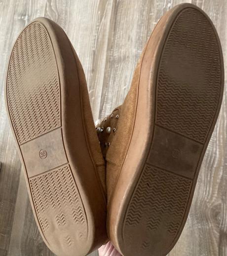 Dámske snehule/čižmičky s perlami, 38