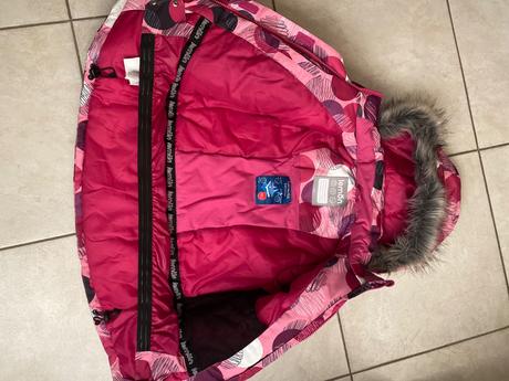 Lyžiarska vetrovka lemon, 134