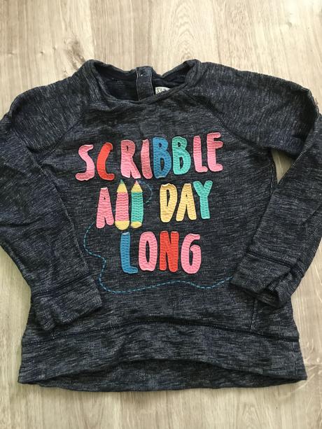 Mikina pastelky 5-6 rokov, next,116