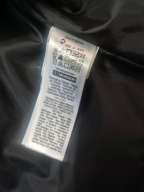 Snowboardová bunda xs (cena s poštou), decathlon,xs