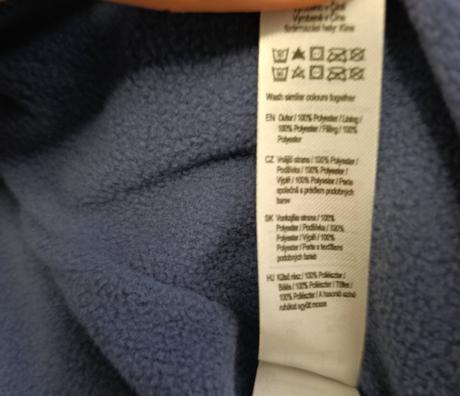 Zateplená bunda, 68