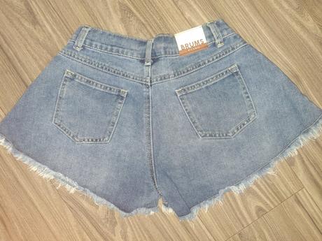 Sukňové šortky, brums,152