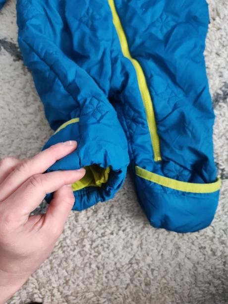 Kvalitná kombinéza, jack wolfskin,80