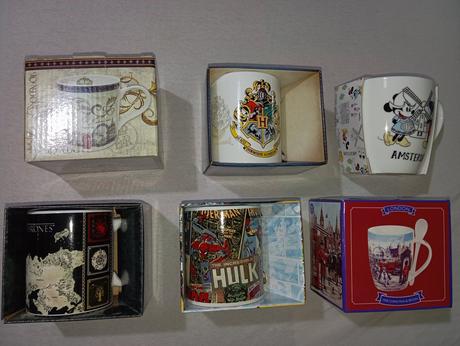 Šálky hrnčeky potter disney got londýn anglicko, 