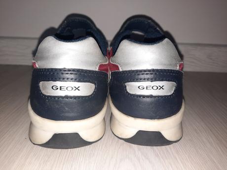 Kožené poltopánky geox respira (vd 22,5 cm), geox,35