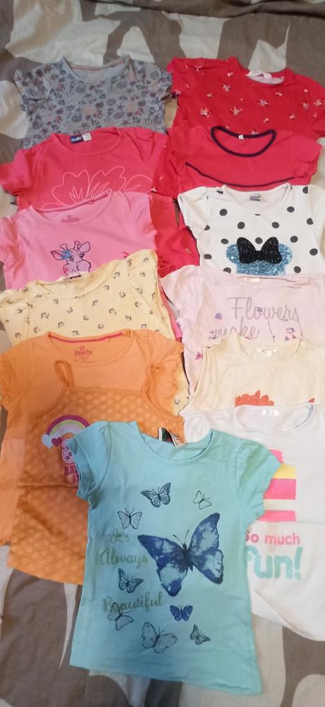 Balik oblečenie 4-6, 104–116